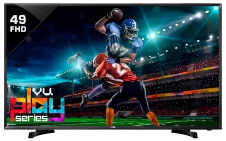Vu 49D6575 49-inch LED TV
