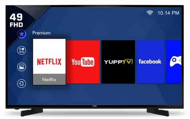 Vu 124.5 cm (49 Inch) 49S6575 Full HD LED TV