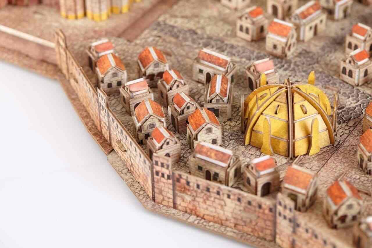 4d Cityscape Game Of Thrones 3d Kings Landing Puzzle 260 Piece