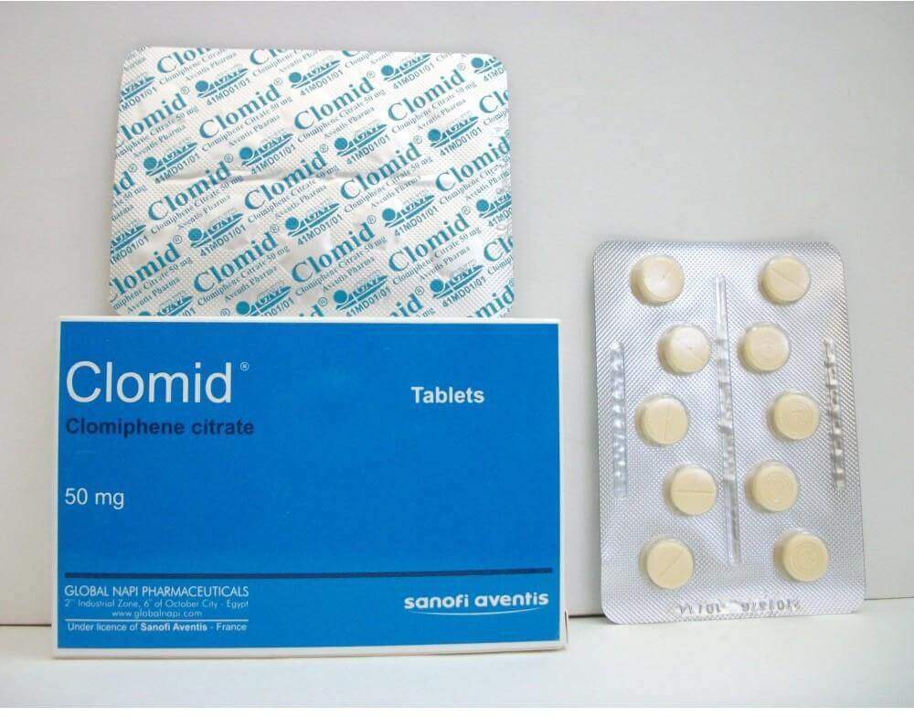 Clomid Tabletten 50 Mg