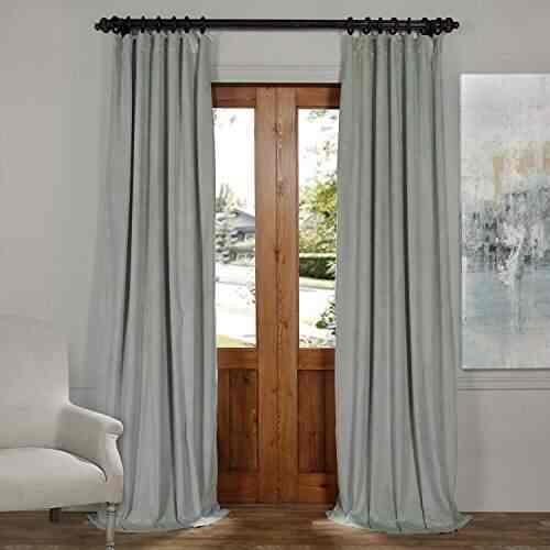 Buy 50 X 120 Tidewater Green Half Price Drapes Vpch 160402 120