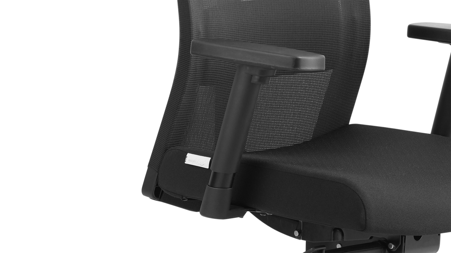 Godrej Interio Mesh Black Office Chair Get Best Price from