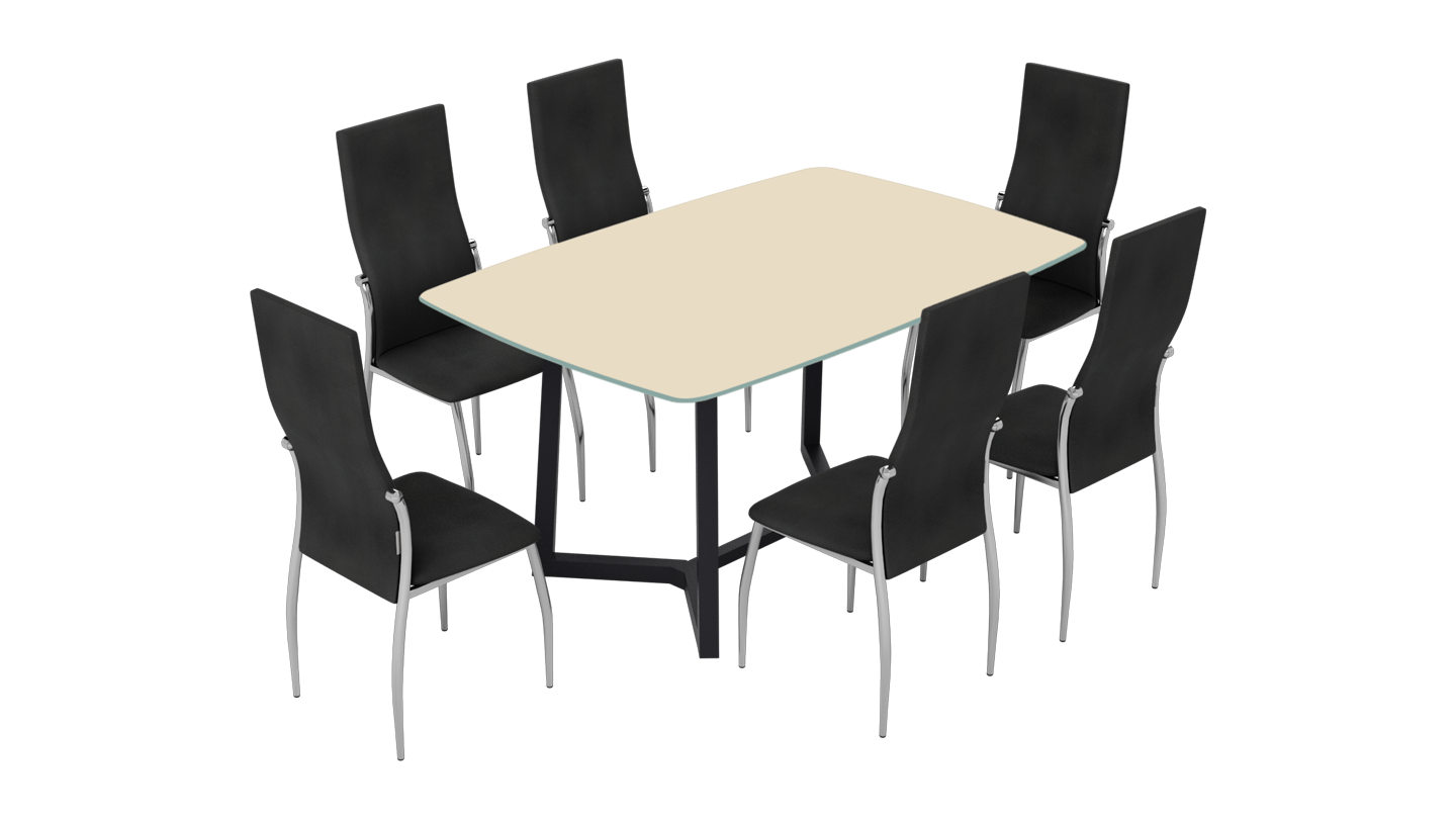 Godrej Interio Top Seater Dining Table Get Best Price from