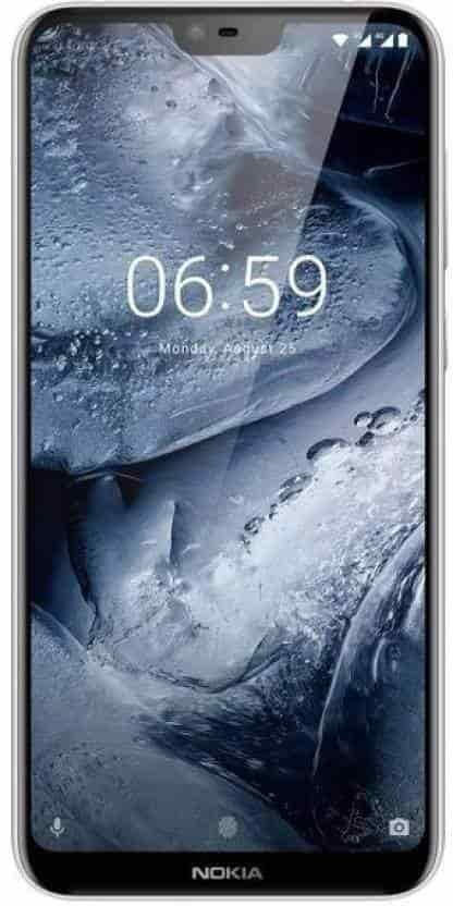 NOKIA 6.1 Plus (RAM 4GB, 64GB, White)
