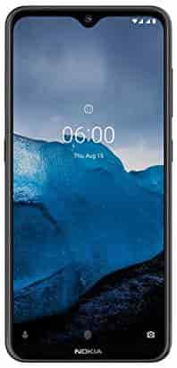 NOKIA 6.2 (RAM 4GB, 64GB, Ceramic Black)
