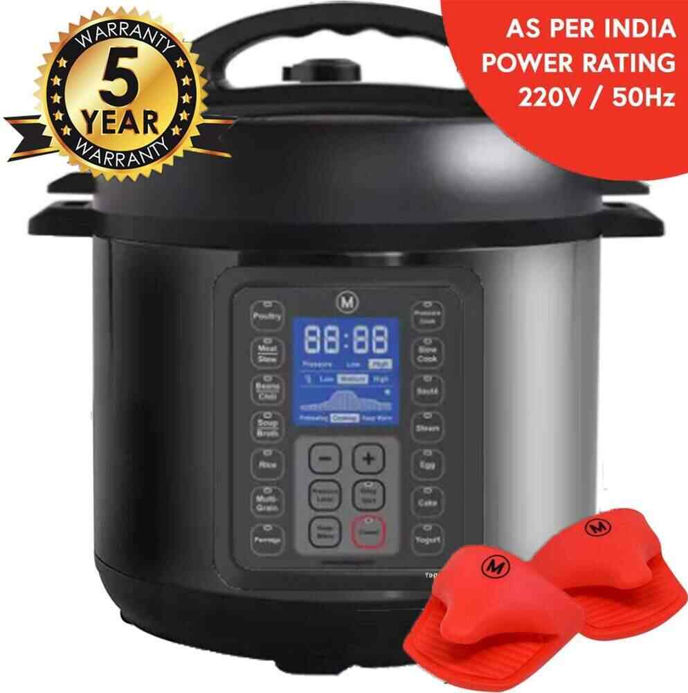 3 litre electric pressure cooker