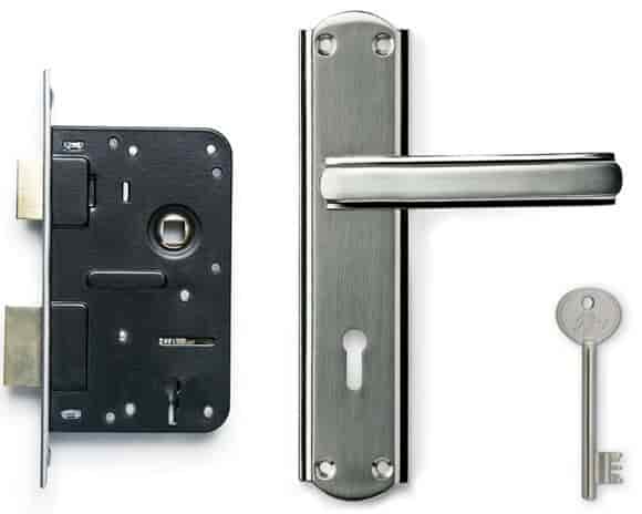 Godrej 6L Stella Handle Lock Set