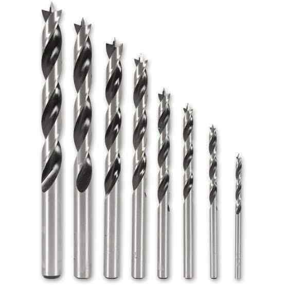Twist Drill Bits For Metal, Wood + Plastic