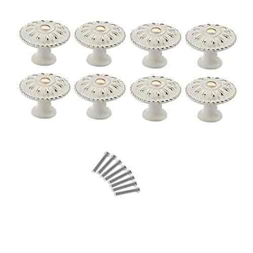 Buy 8pcs Drawer Knobs Yifan European Style Cupboard Cabinet Knobs