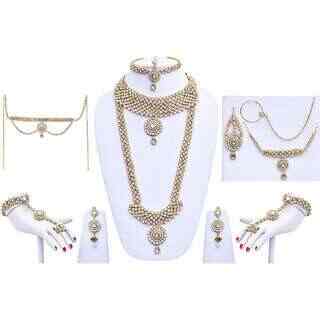 lucky bridal jewellery set