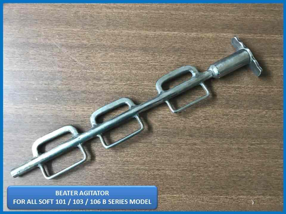 AGITATOR SMALL FOR DTPL SOFTY MACHINE in Ahmedabad Dealers