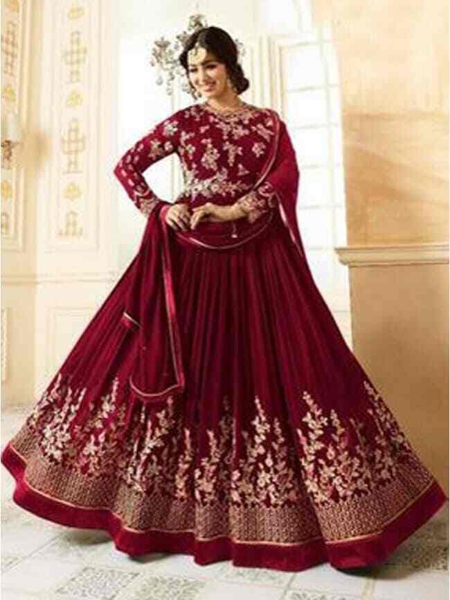 bollywood anarkali suits at low price