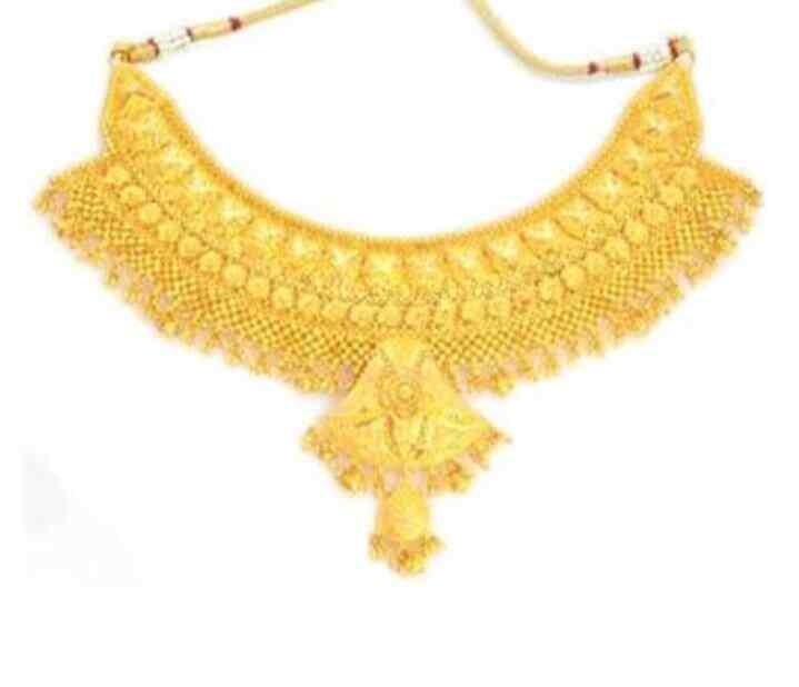Ladies Gold Necklace in Guwahati at 