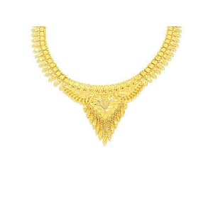 Ladies Gold Necklace in Goa at best 