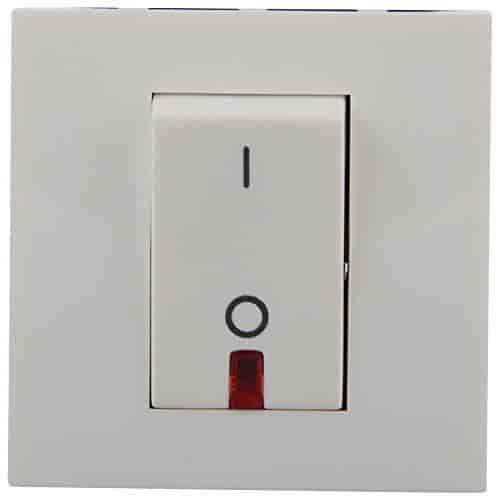 Legrand 32 A 1-Way Double Pole Switch White [573412]