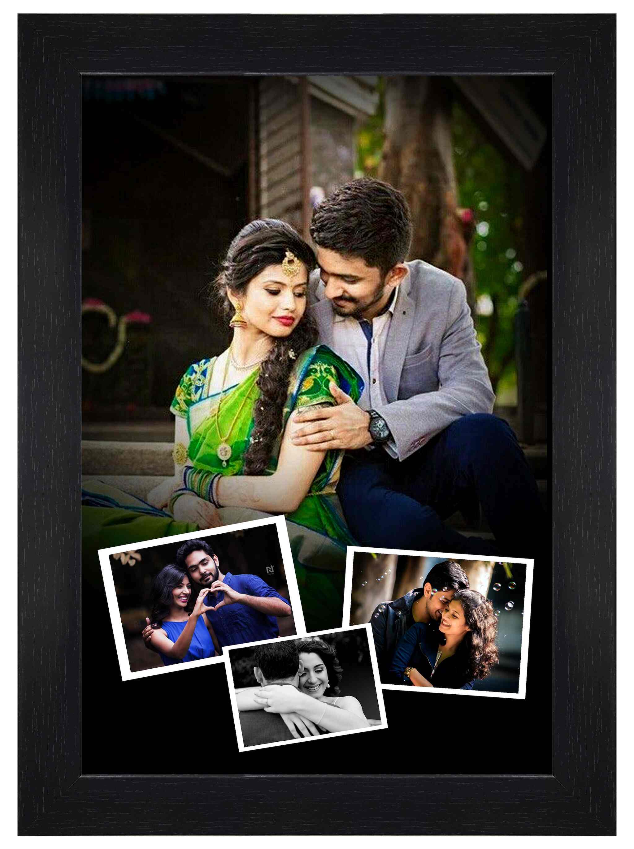 Personalized Photo Collage Frame (12 x 18 Inch) in Hyderabad at best