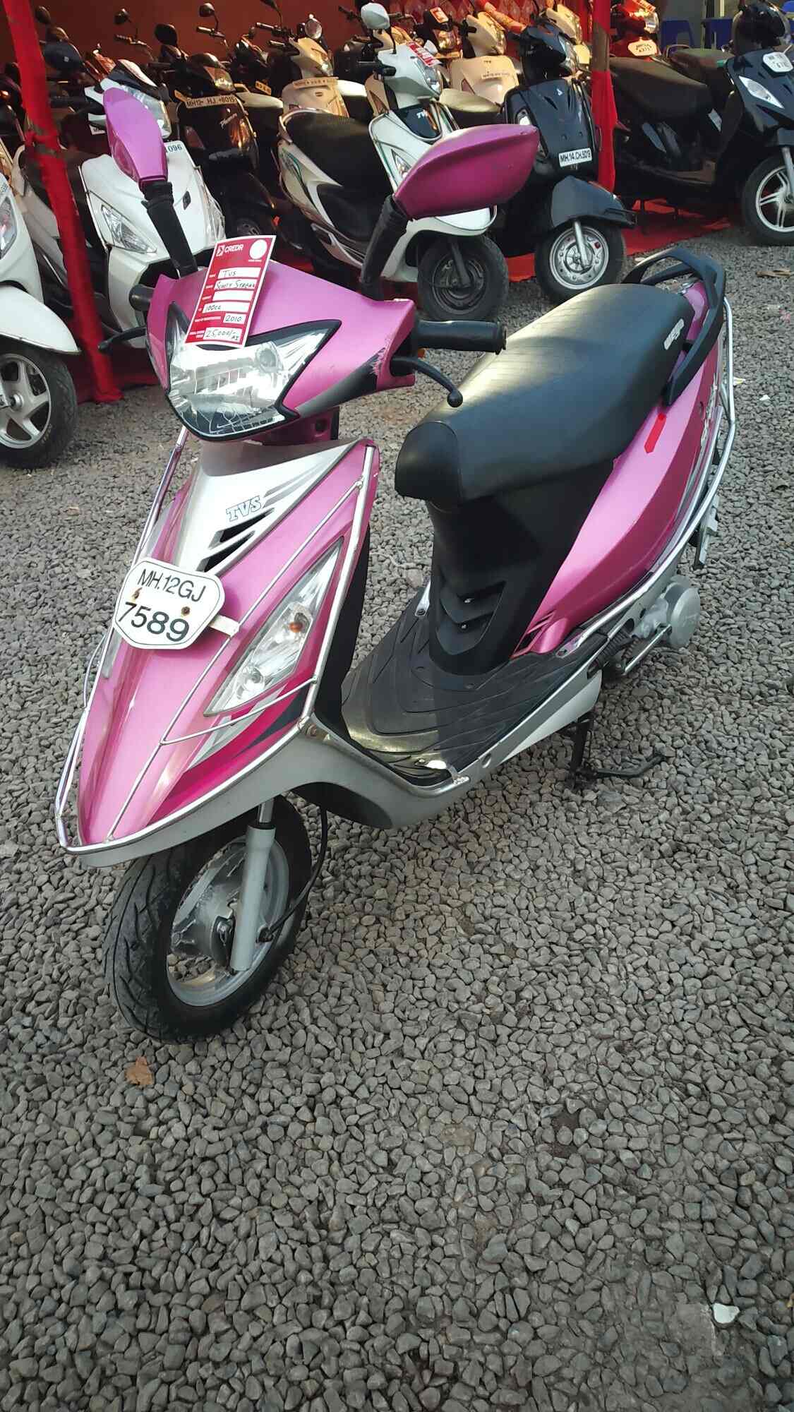 second hand scooty