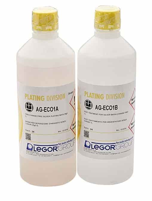 silver plating chemicals