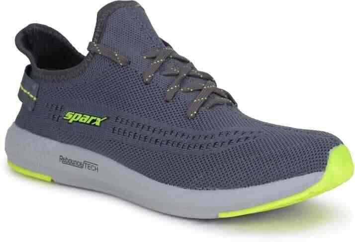 sparx green shoes