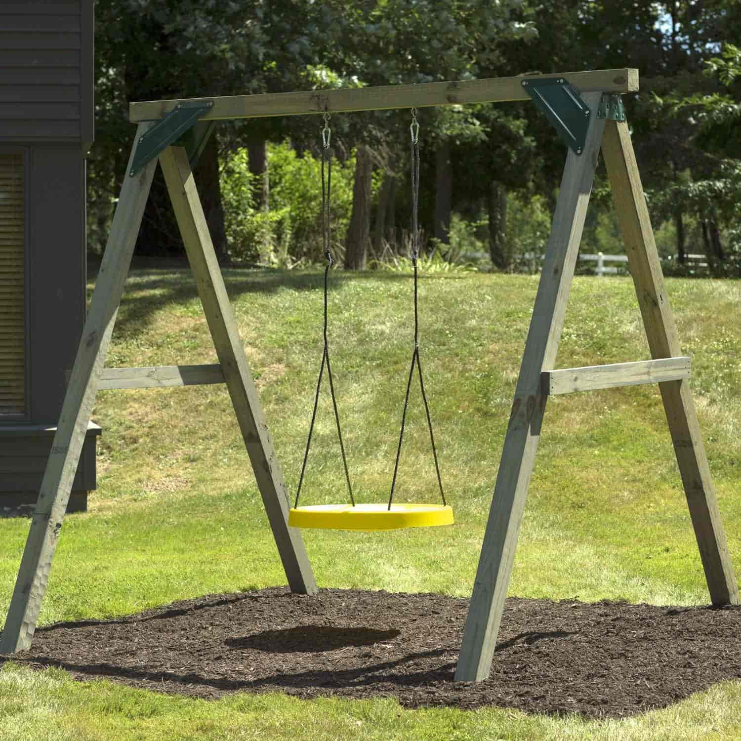 Buy Yellow Super Spinner Fun Child Swing Tire Swing Belt