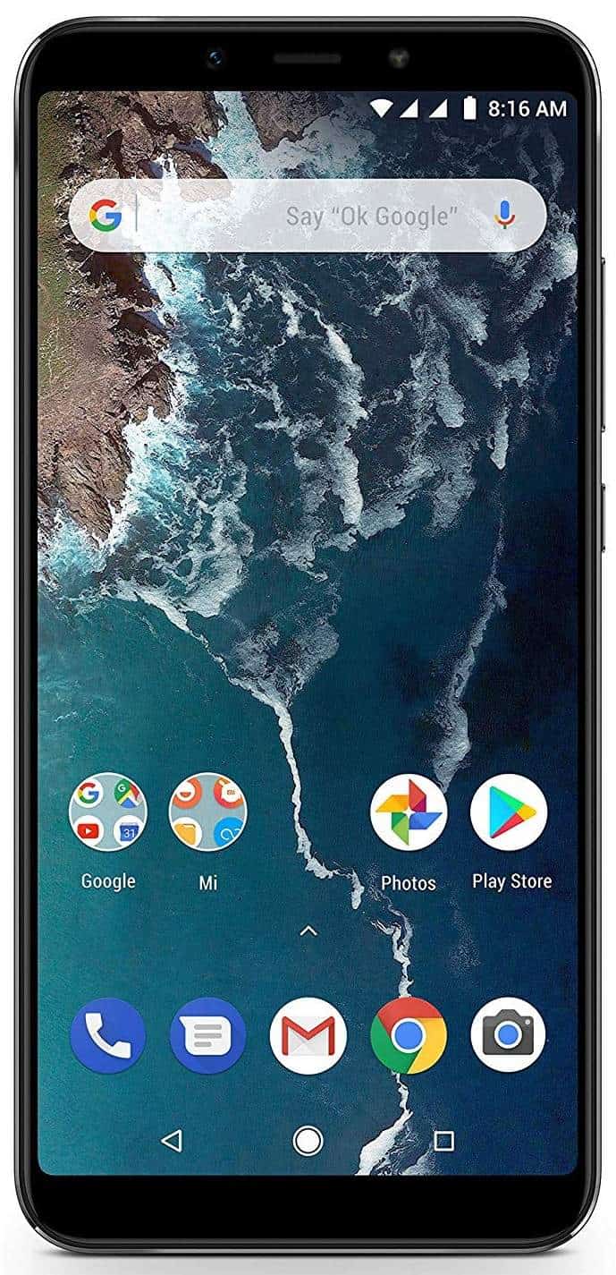 MI A2 (RAM 4GB, 64GB, Black)