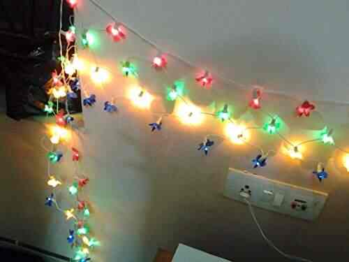 Buy A2z 14ft Fancy Flower Rice Lights Bulbs Net Jal Light With Free 1 Hand Shape Led Light Keychain For Diwali Lights Decoration Features Price Reviews Online In India Justdial
