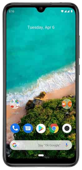 MI A3 (RAM 4GB, 64GB, Kind of Grey)