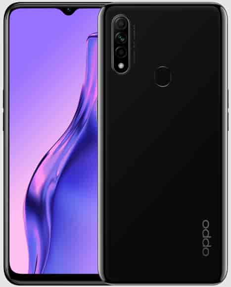 Oppo A31 (RAM 4GB, 64GB, Mystery Black)