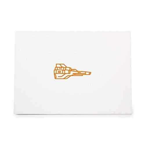 A Wing Craft Fighter E Ship Ecraft Eship Style 6957 Rubber Stamp Shape Great For Sbooking Crafts Card Making Ink Stamping Features Price Reviews Online In India Justdial
