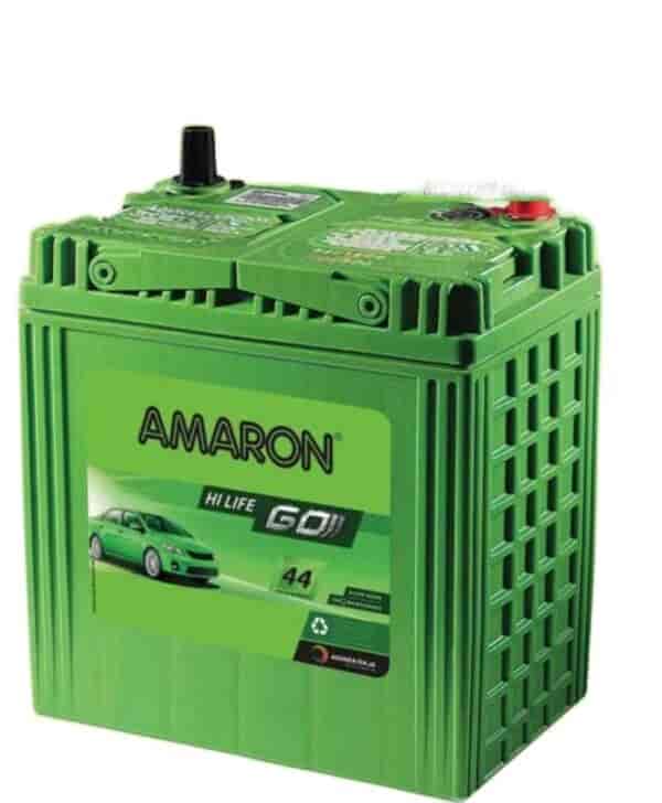 AMARON Four Wheeler Battery [AAM-GO-00038B20L, 12 Volts]