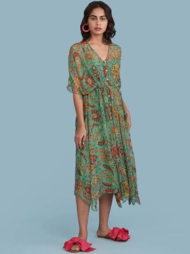 Aarke Ritu Kumar Green Dress Price Starting From Rs 2,134. Find Verified  Sellers in Jalore - JdMart