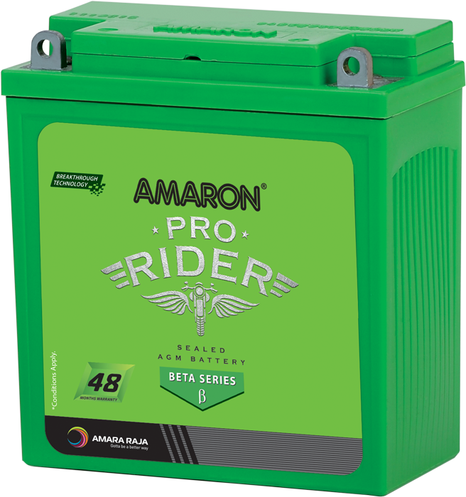 AMARON PRO Bike Rider Two Wheeler Battery APBTZ4L (ABR-PR-APBTZ4L)