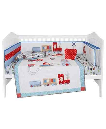 transport cot bedding