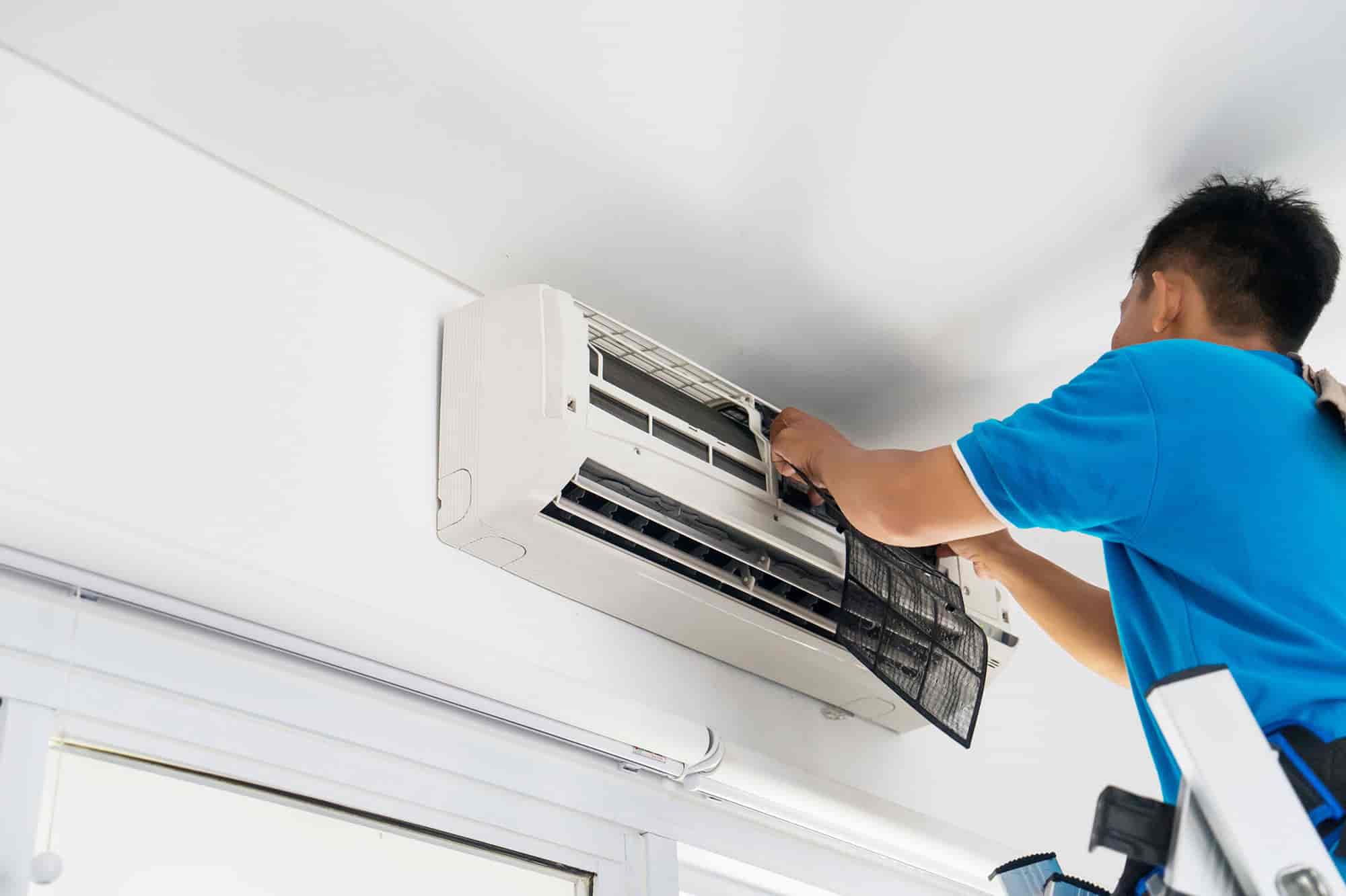 AC Freezing Up / Ice Forming Issue