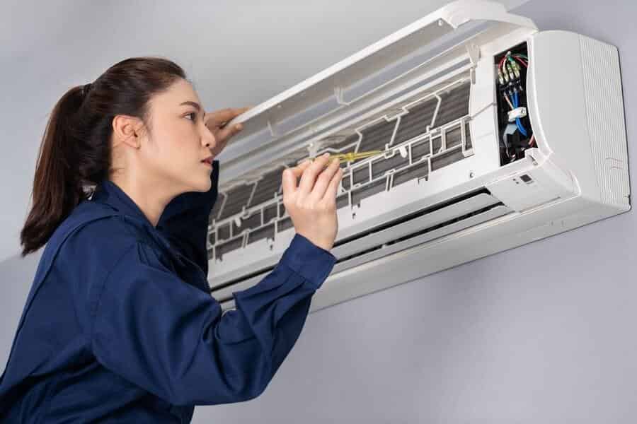 AC Freezing Up / Ice Forming Issue