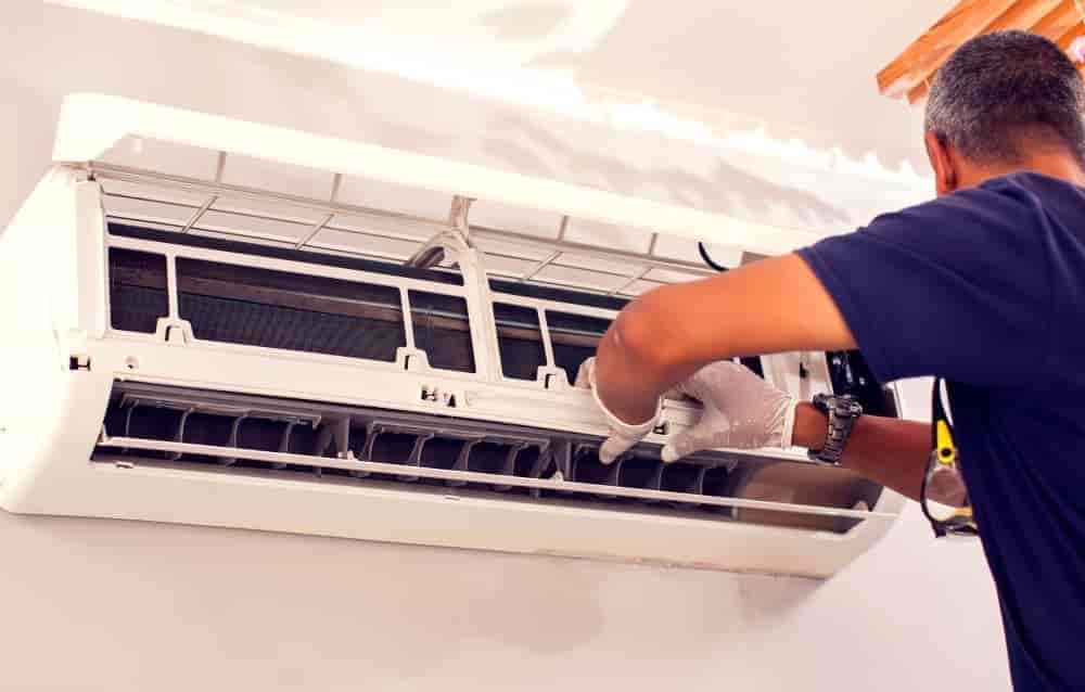 AC Freezing Up / Ice Forming Issue