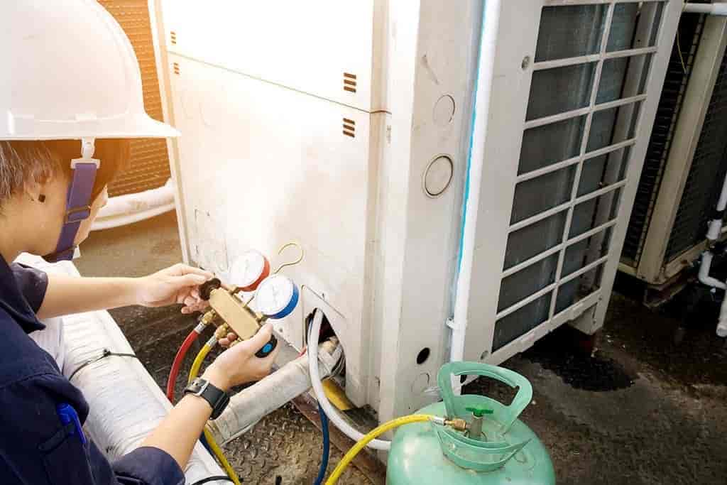 AC Water Leakage Issue