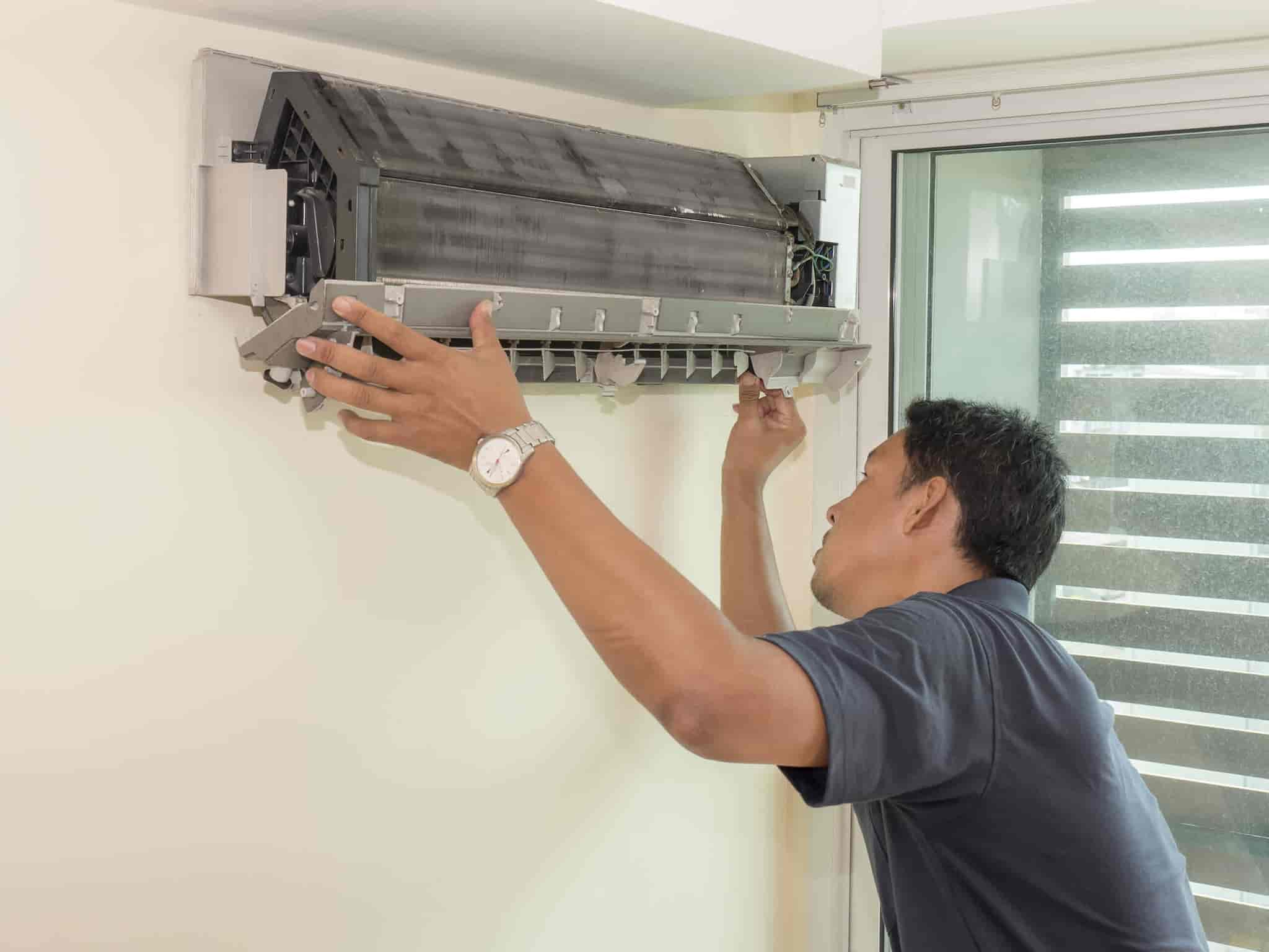AC Water Leakage Issue