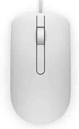 DELL MS116 USB Optical Mouse (ACCMOW003B, White]
