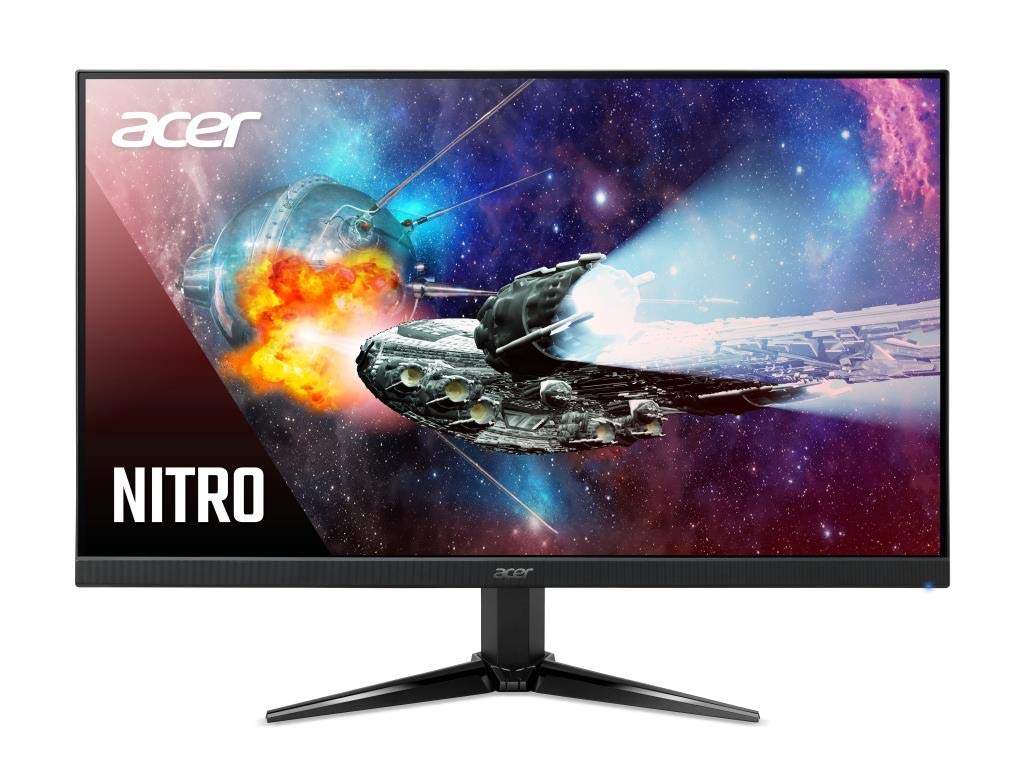 Acer Nitro QG221Q 21.5 Inch Full HD Gaming Monitor - VA Panel - 1 MS - 75 Hz - 250 Nits - AMD Free Sync - 1 X VGA 2 X HDMI (21.5 Inch)