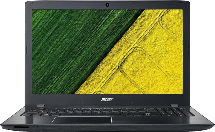 Acer Aspire E5-576 15.6-inch Laptop (Core i3-6006U/4GB/1TB/Linux/Integrated Graphics), Black