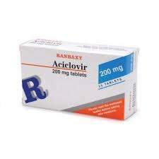 Zovirax tablets 200mg