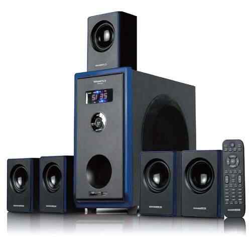 Buy Acoustic Audio Aa5102 800w 5 1 Channel Home Theater Surround