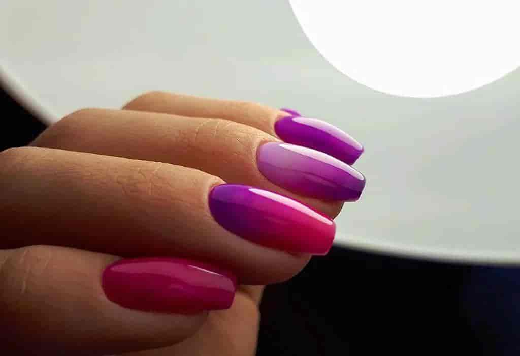Acrylic Nail Extension