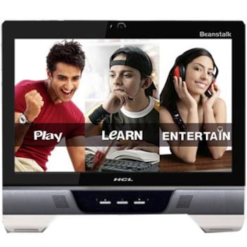 HCL Windows Black 18.5 In All In One Desktop Price Starting From Rs ...