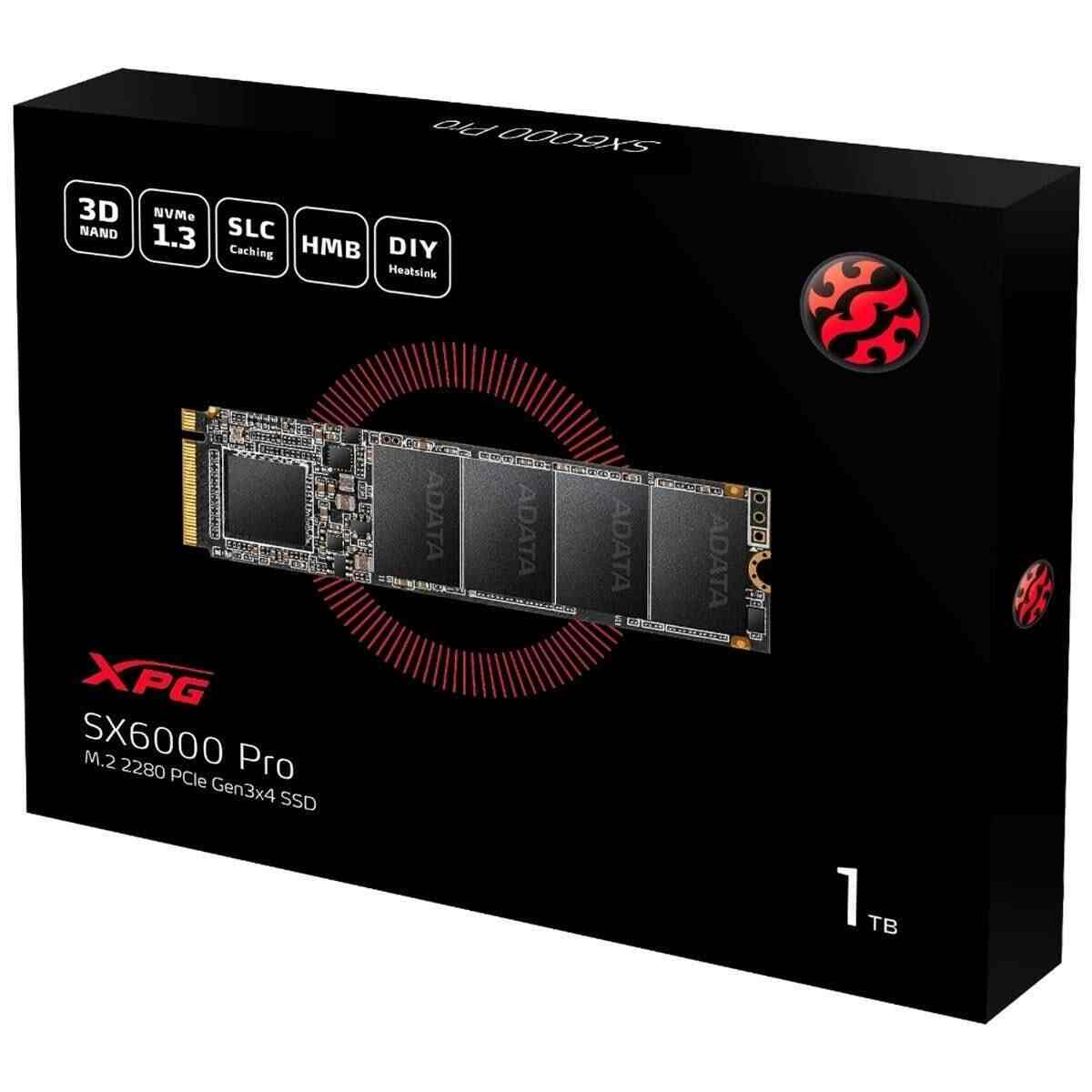 Adata XPG SX6000 Pro 1TB M.2 NVMe