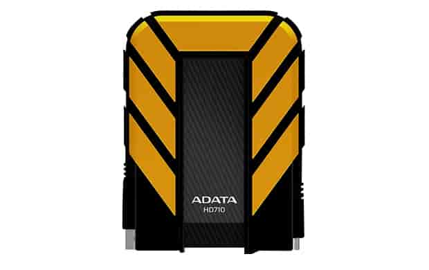 ADATA Durable 1TB 6 cm (2.5) External Hard Disk Yellow [HD710]