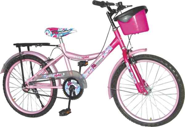 Pink hot sale push bike