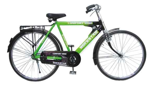 Addo India Rockstar Cycle Green Black Get Best Price from