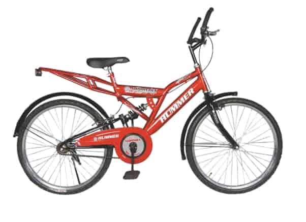 Red hotsell push bike